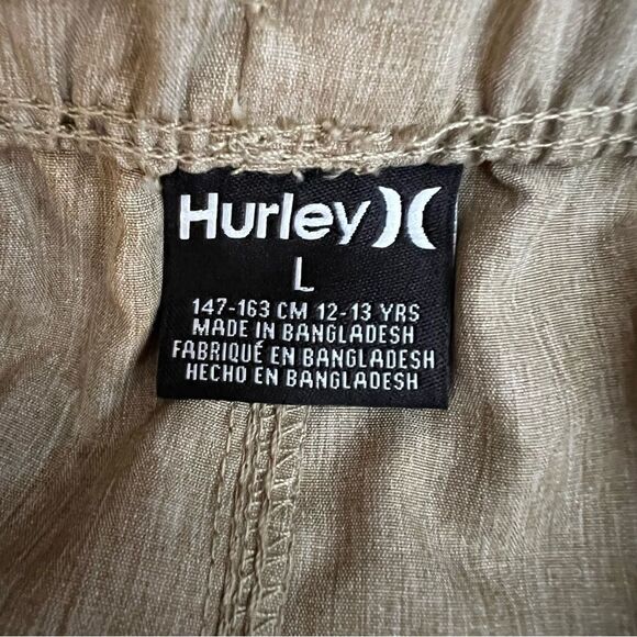 Hurley Boys L Activewear Pull On Shorts - Picture 5 of 5
